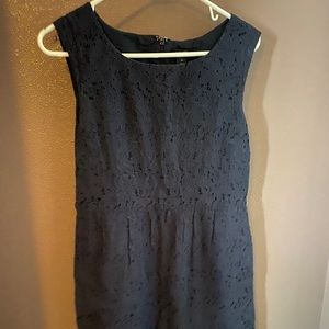 J crew lace dress with pockets